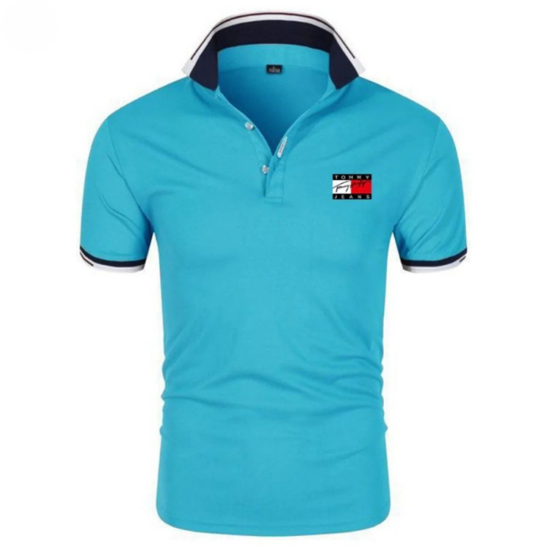 Polo tendance pour hommes